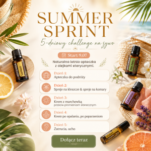 SUMMER SPRINT – 5-dniowy challenge na żywo